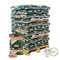 GME WoodPellet palet de 77 sacos de pellet 15 kg (1.155 kg) ENplus A1