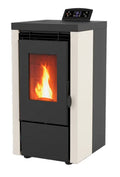 Estufa de pellets Eider Elite 7 clase A++